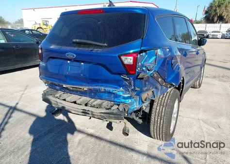 2019 Ford Escape Se z USA, uszkodzony, nr VIN 1FMCU0GD7KUB13011